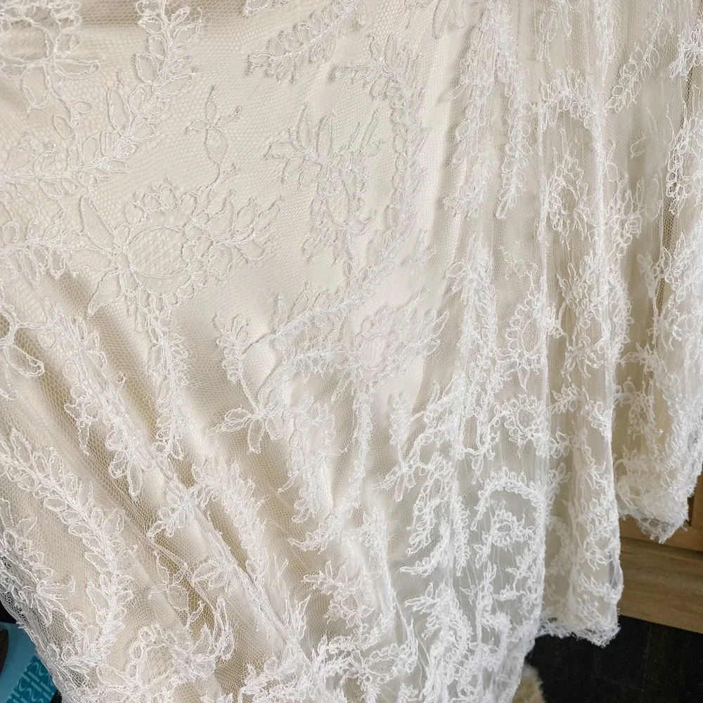 Katie May White Lace Wedding Dress - Picture 13 of 16